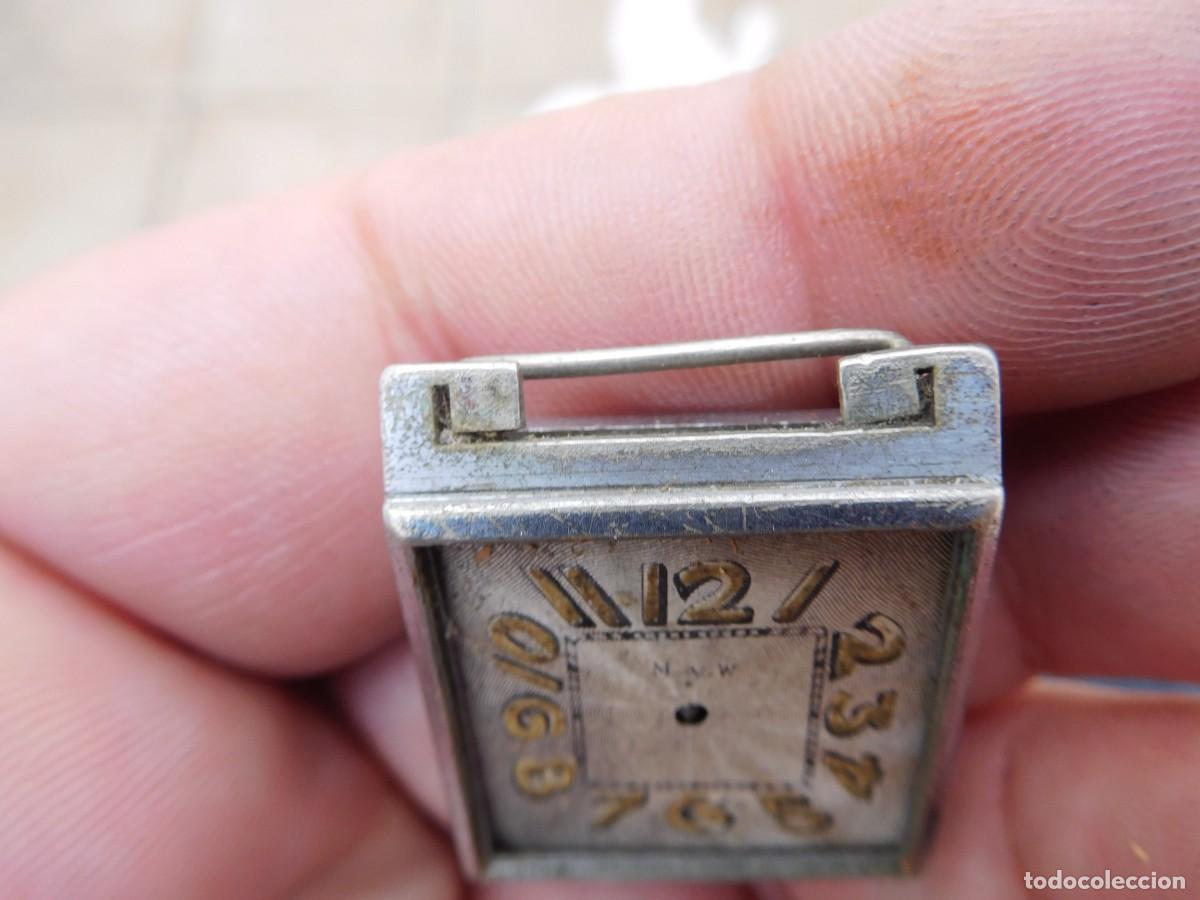 Recambios de relojes: Reloj de pulsera antiguo M y W - Foto 3
