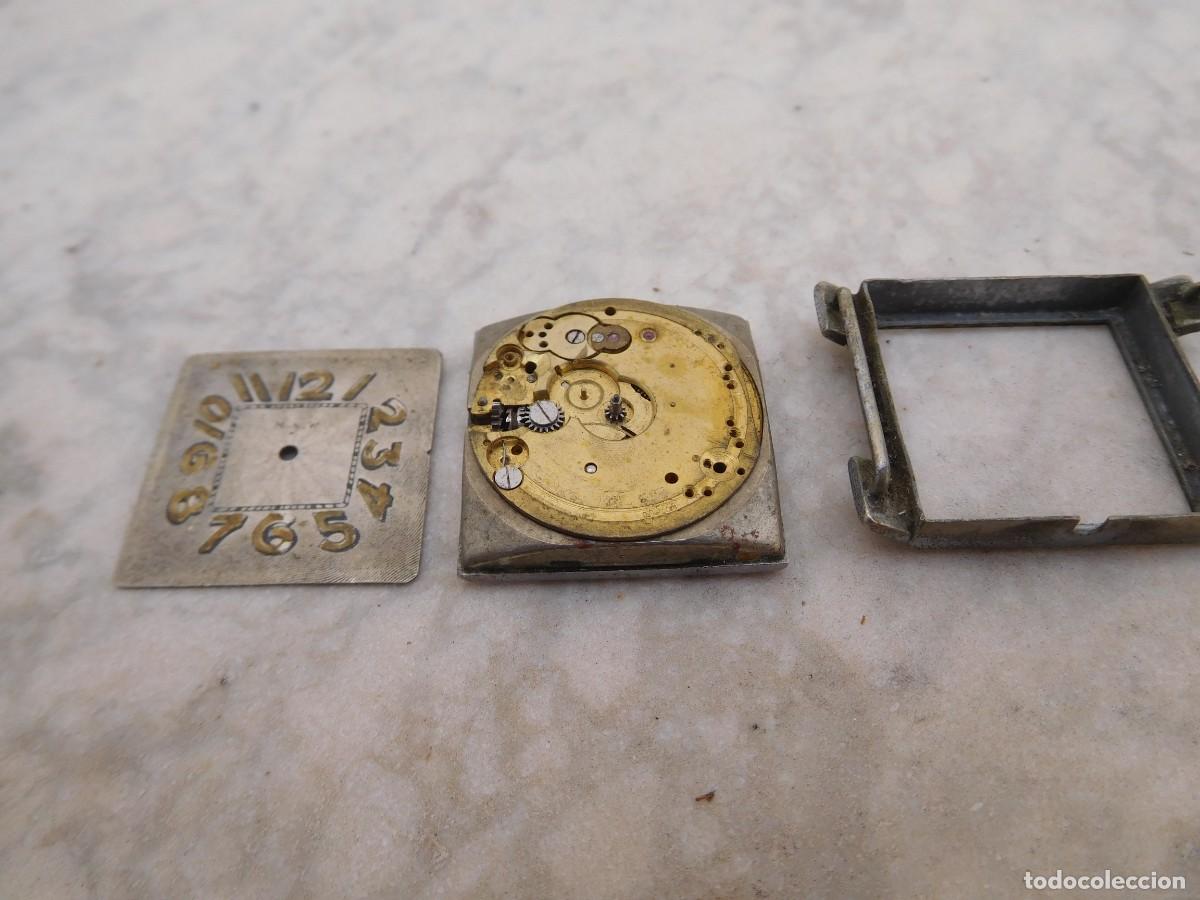Recambios de relojes: Reloj de pulsera antiguo M y W - Foto 8