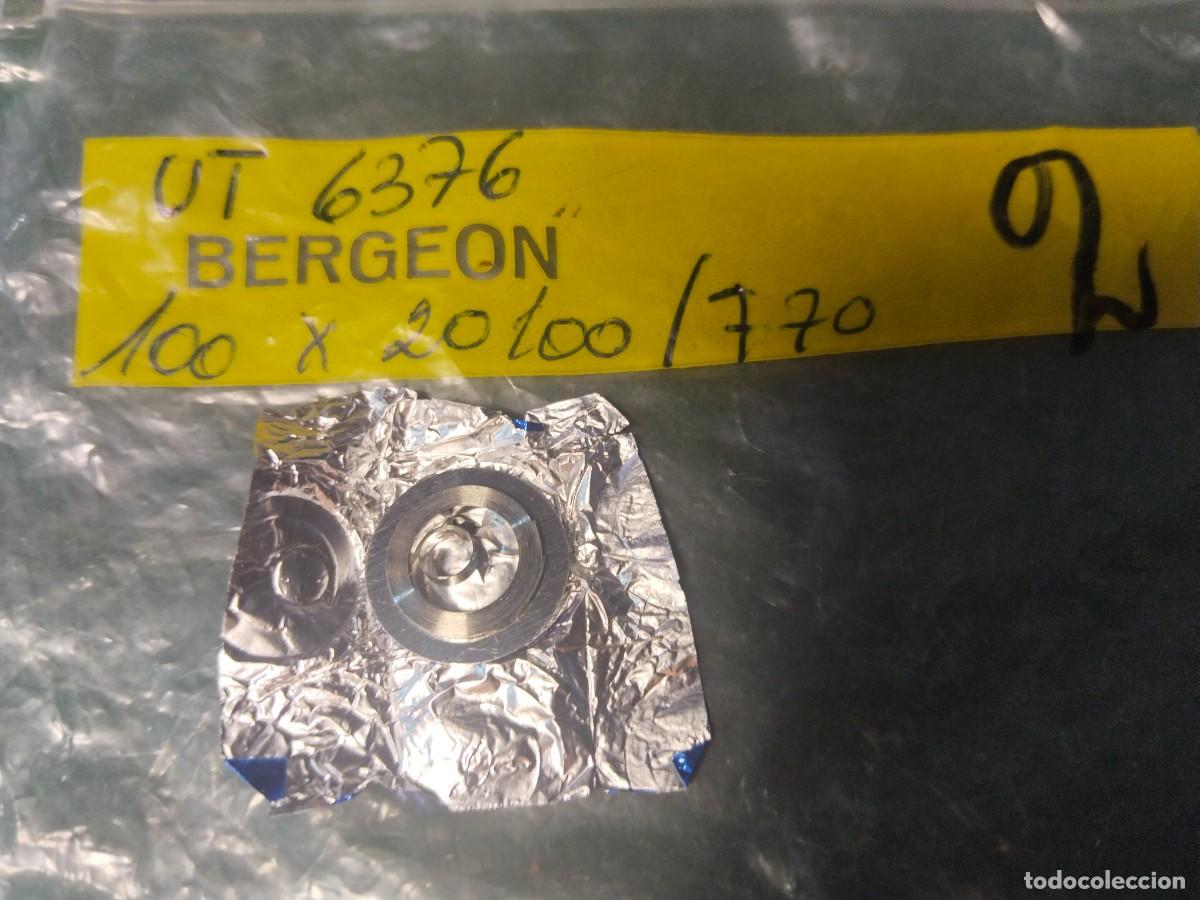 Recambios de relojes: Muelle Reloj Unitas 6376 - Foto 1
