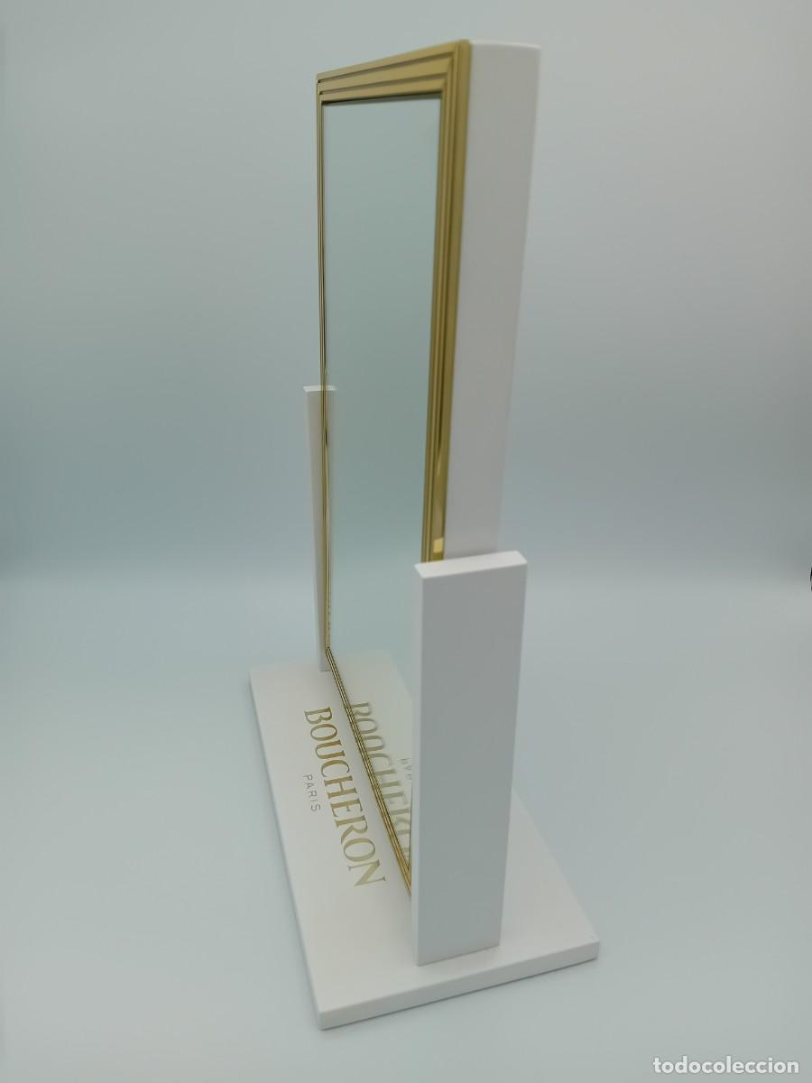 Recambios de relojes: Original Espejo BOUCHERON Paris - Foto 2