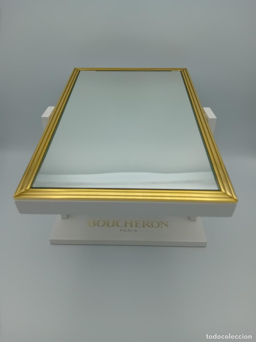 Recambios de relojes: Original Espejo BOUCHERON Paris - Foto 4