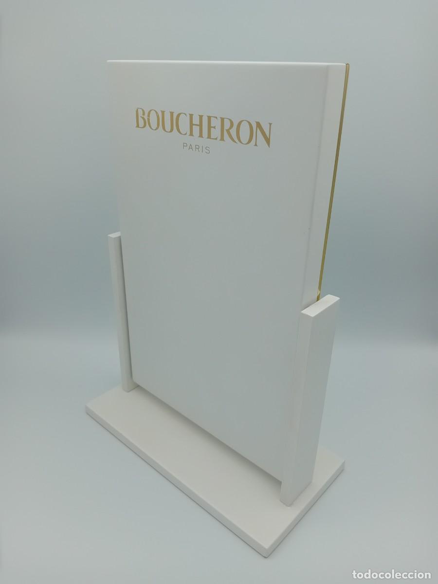 Recambios de relojes: Original Espejo BOUCHERON Paris - Foto 5