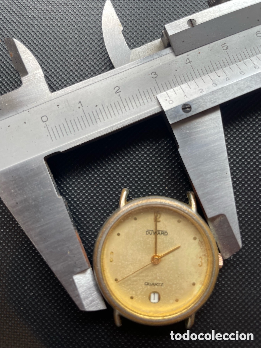 Recambios de relojes: Reloj Duward Quartz data no funciona - Foto 3
