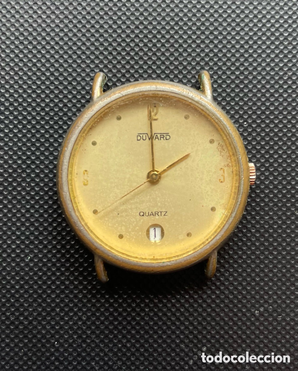 Recambios de relojes: Reloj Duward Quartz data no funciona - Foto 1