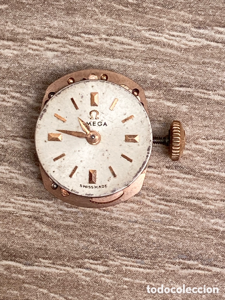 Pi&egrave;ces de rechange de montres et horloges: Calibre reloj omega 483 completo