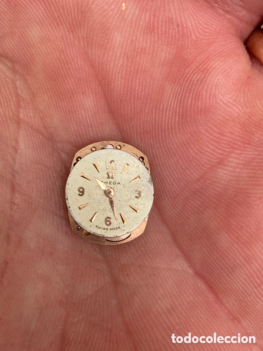 Pi&egrave;ces de rechange de montres et horloges: Calibre reloj omega 482 con esfera y agujas