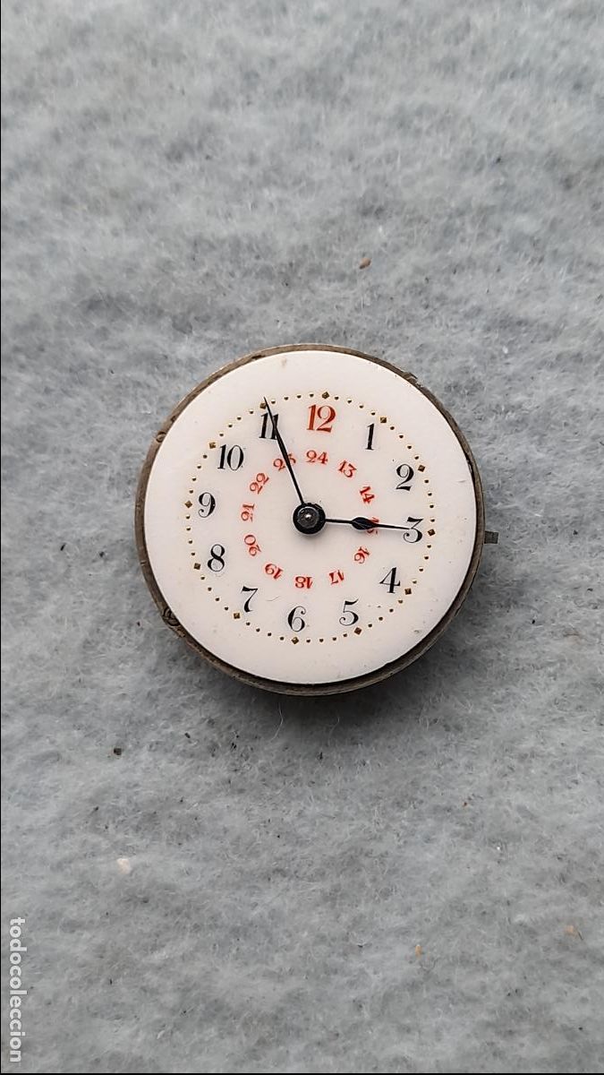 Ricambi di orologi: M&aacute;quina para Reloj de Bolsillo Antiguo.