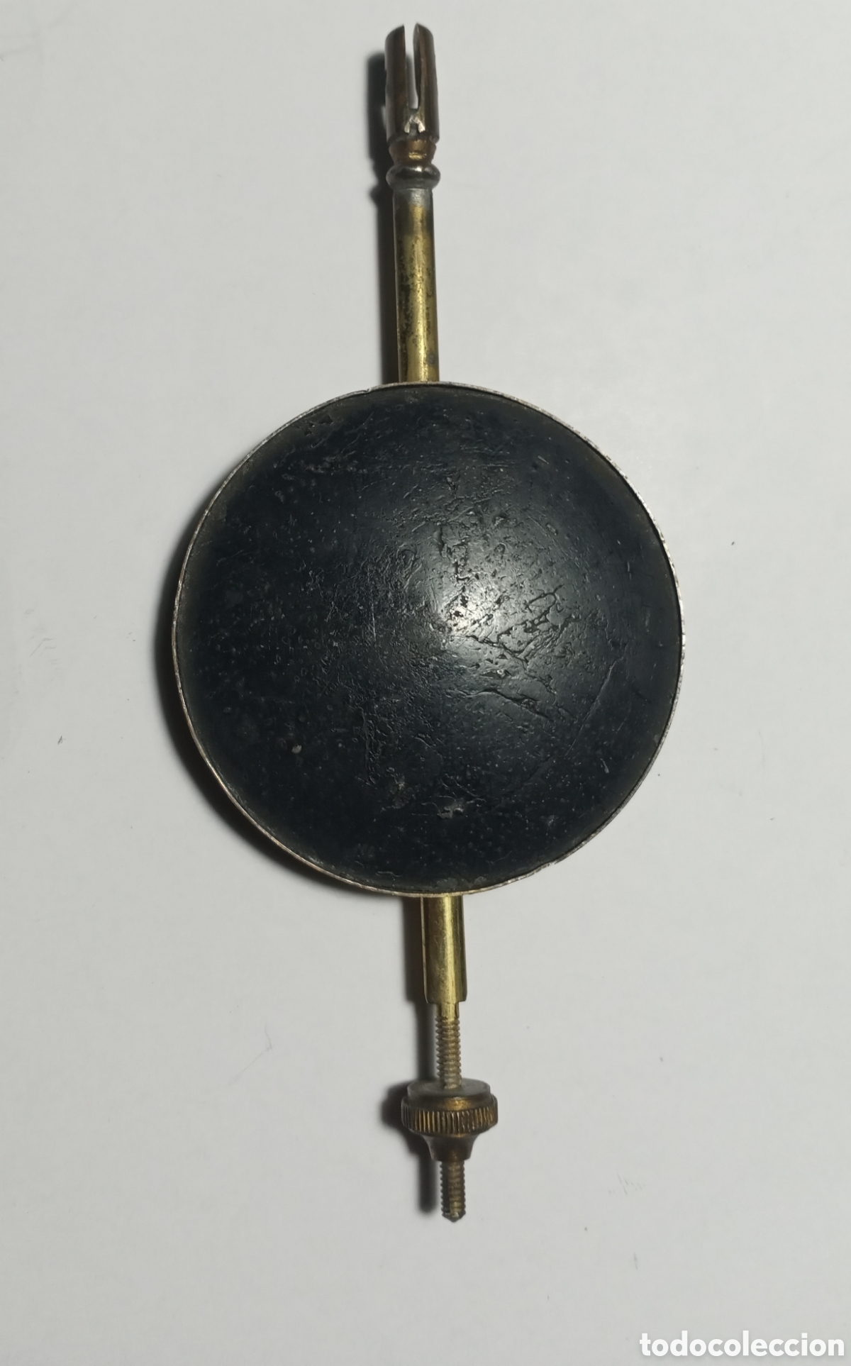 Recambios de relojes: ANTIGUO P&Eacute;NDULO PARA RELOJ - Foto 1