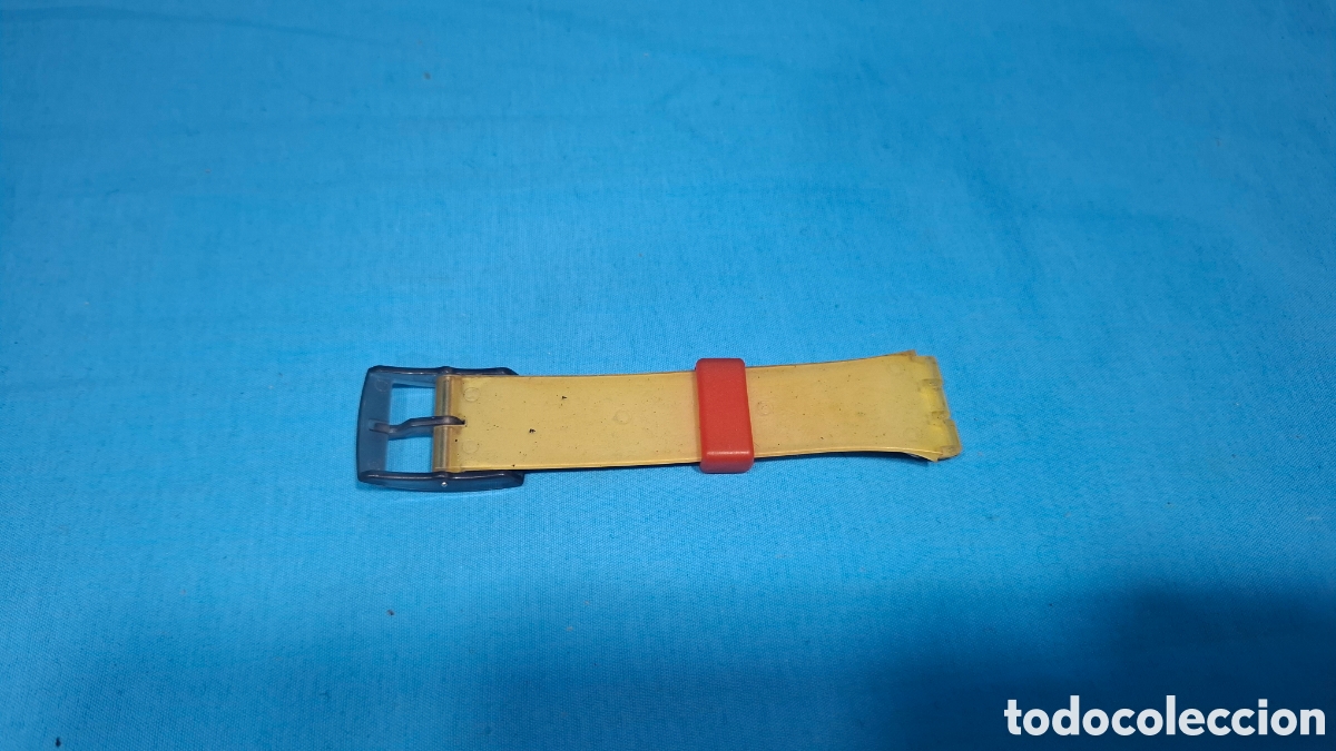 Recambios de relojes: PARTE DE CORREA RELOJ - TINTIN . - Foto 3