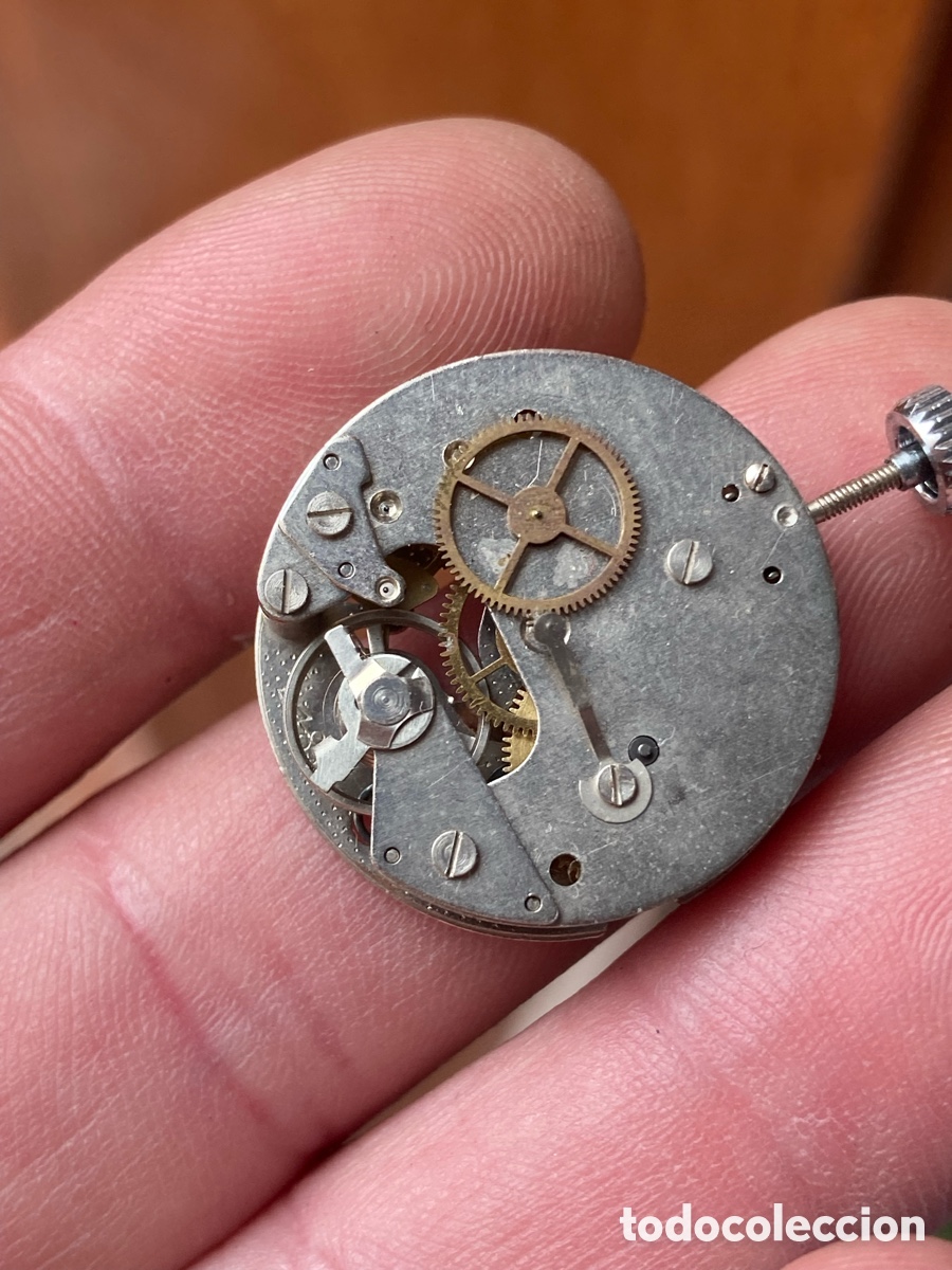 Recambios de relojes: Calibre reloj cuerda ref 488 suizo - Foto 2