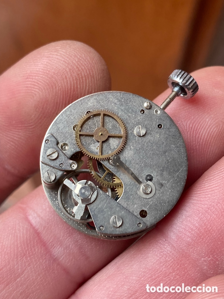 Recambios de relojes: Calibre reloj cuerda ref 488 suizo - Foto 4