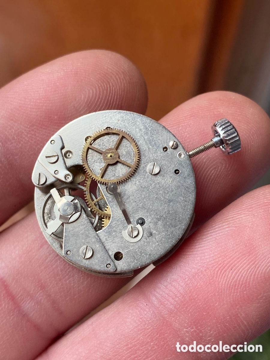 Recambios de relojes: Calibre reloj cuerda ref 488 suizo - Foto 1