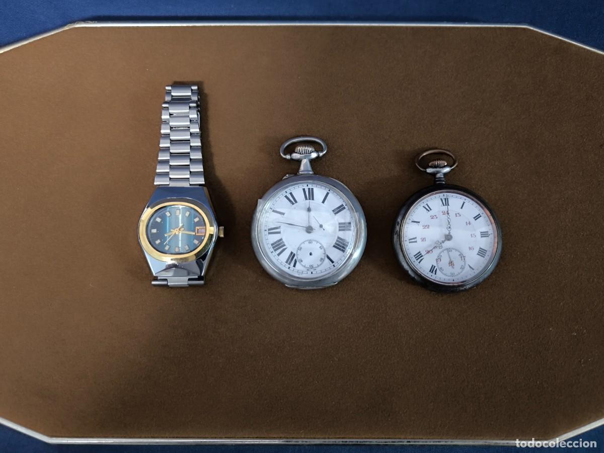 Recambios de relojes: CONJUNTO DE RELOJES PARA RESTAURAR - Foto 1
