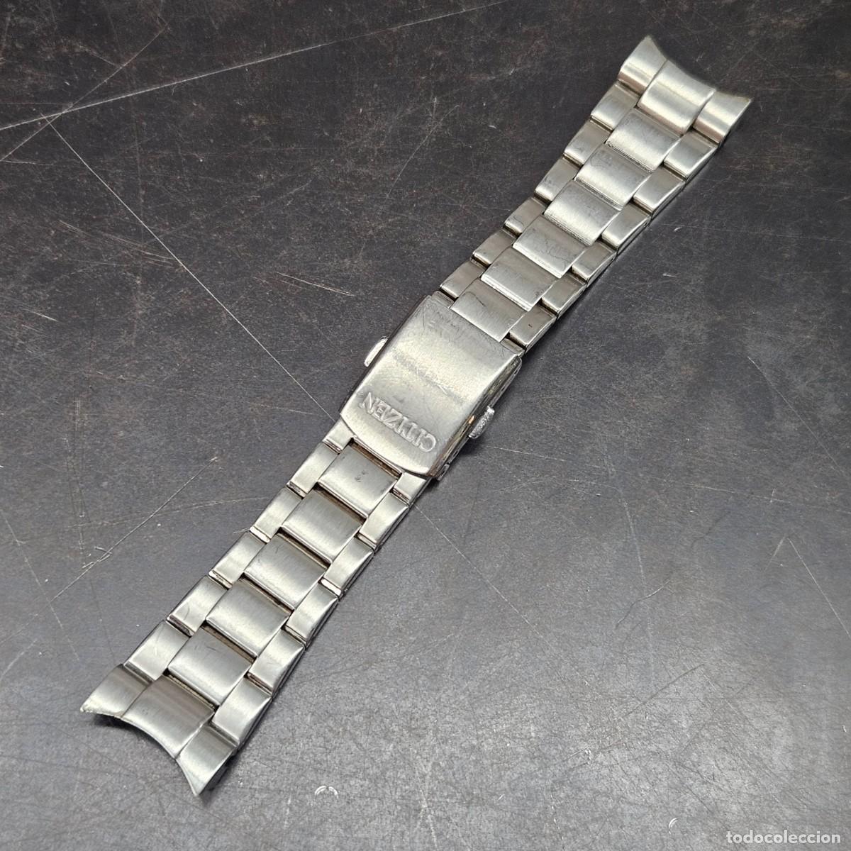 Recambios de relojes: Citizen Armis Correa Acero 22mm - Foto 1