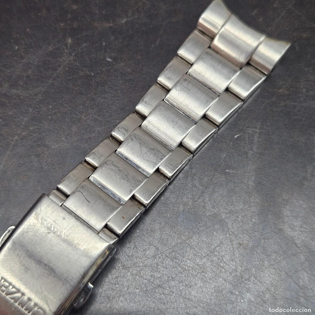 Recambios de relojes: Citizen Armis Correa Acero 22mm - Foto 2