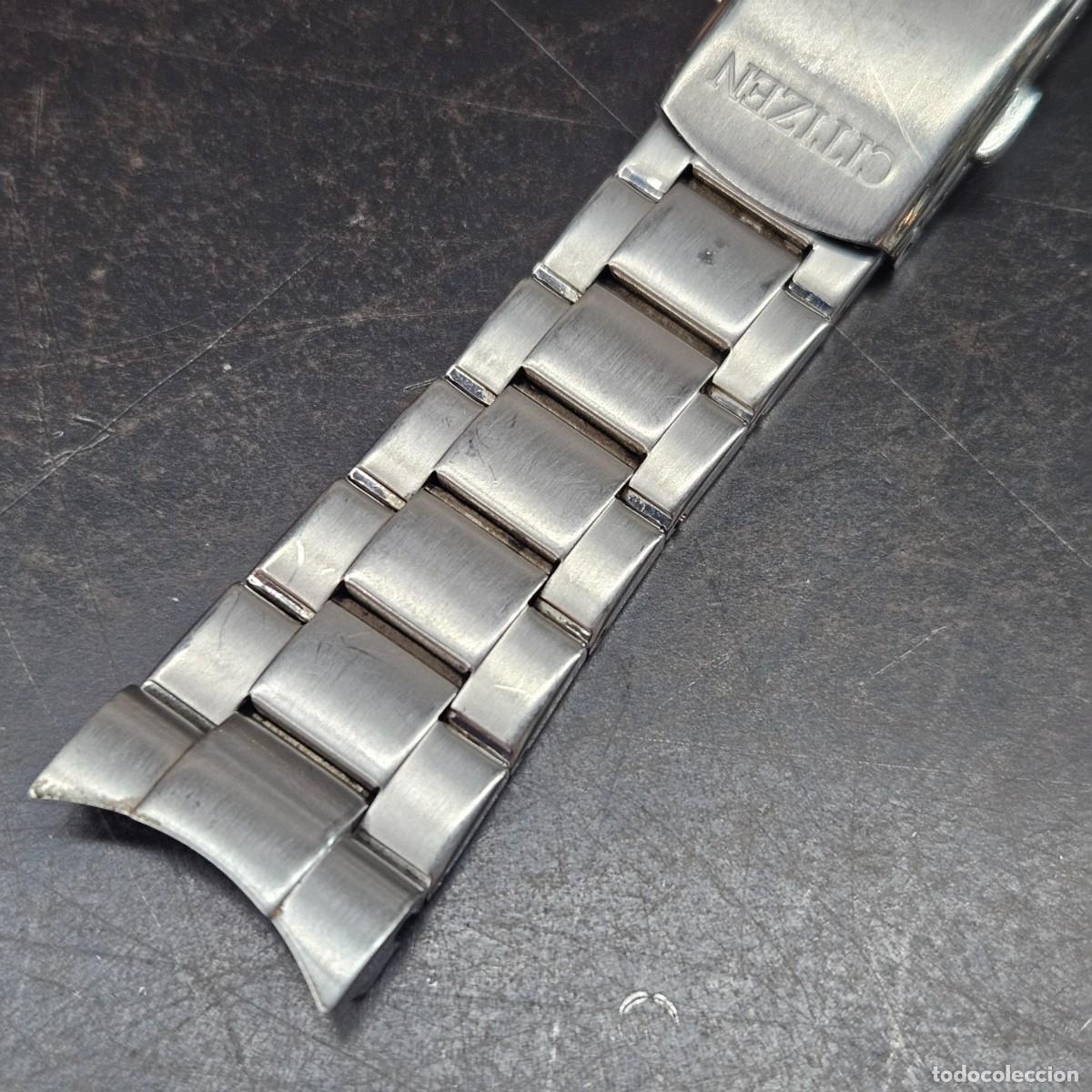 Recambios de relojes: Citizen Armis Correa Acero 22mm - Foto 3