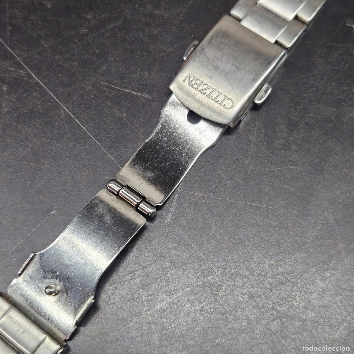 Recambios de relojes: Citizen Armis Correa Acero 22mm - Foto 4