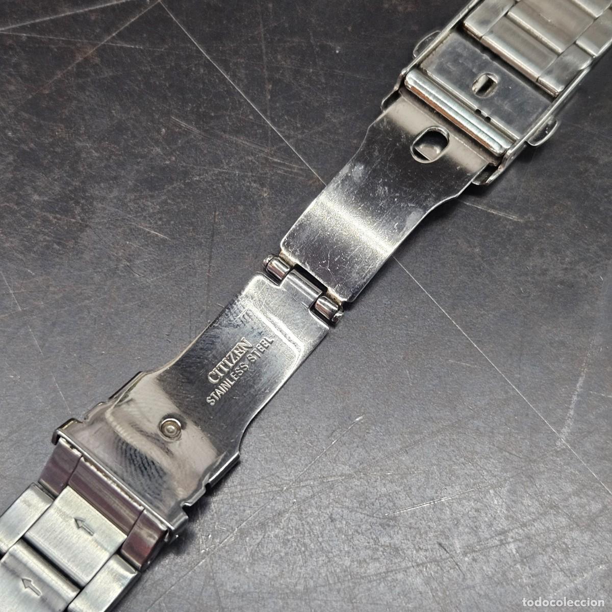 Recambios de relojes: Citizen Armis Correa Acero 22mm - Foto 5