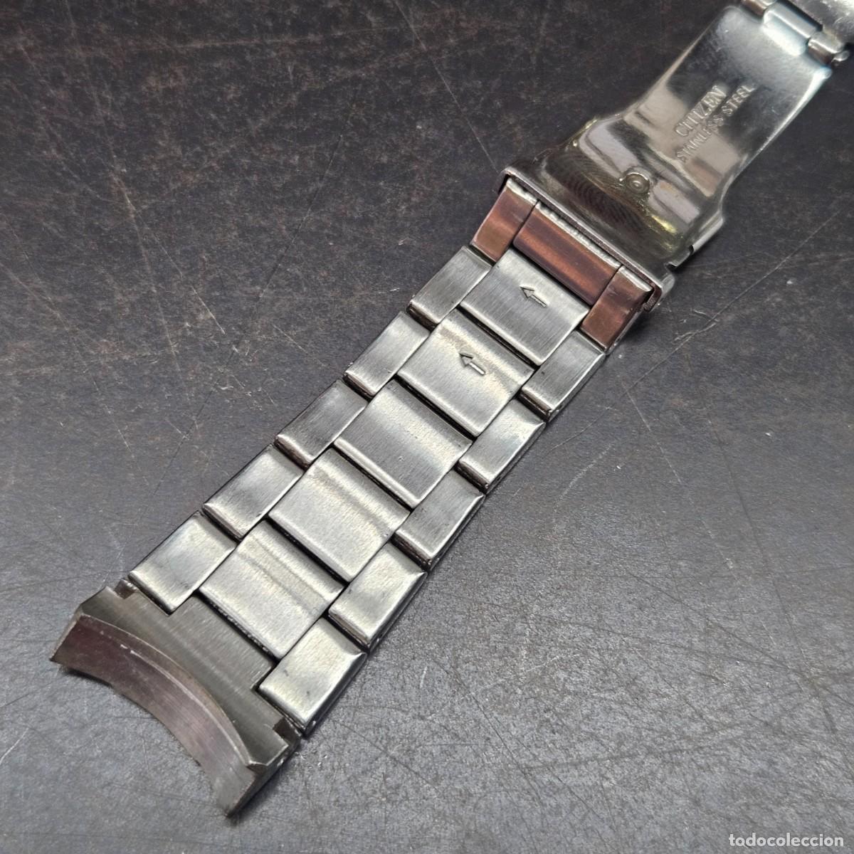 Recambios de relojes: Citizen Armis Correa Acero 22mm - Foto 7