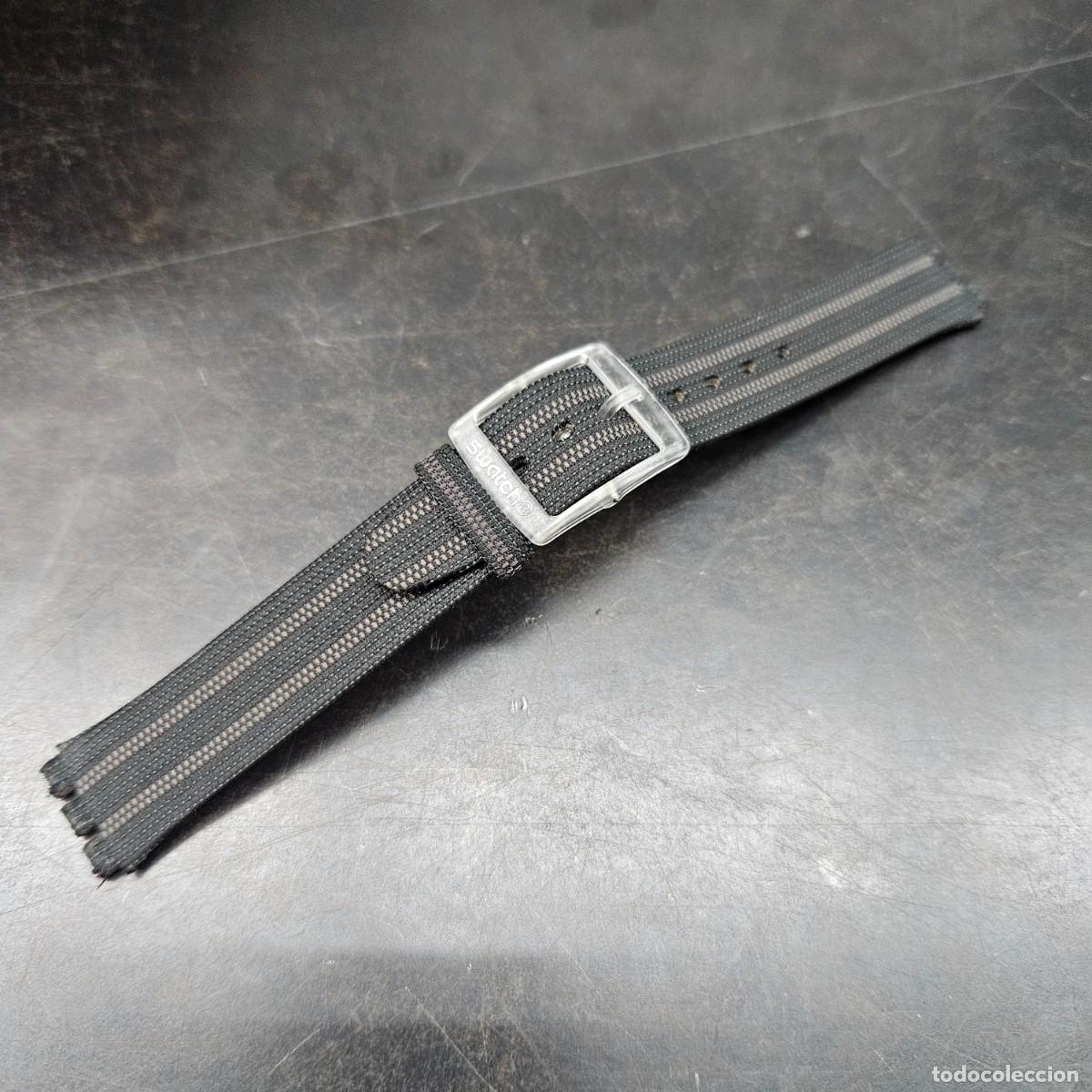 Recambios de relojes: Correa Nueva Swatch 19mm - Foto 1