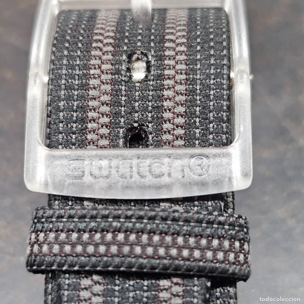 Recambios de relojes: Correa Nueva Swatch 19mm - Foto 2