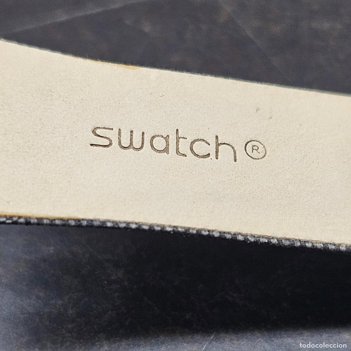Recambios de relojes: Correa Nueva Swatch 19mm - Foto 3