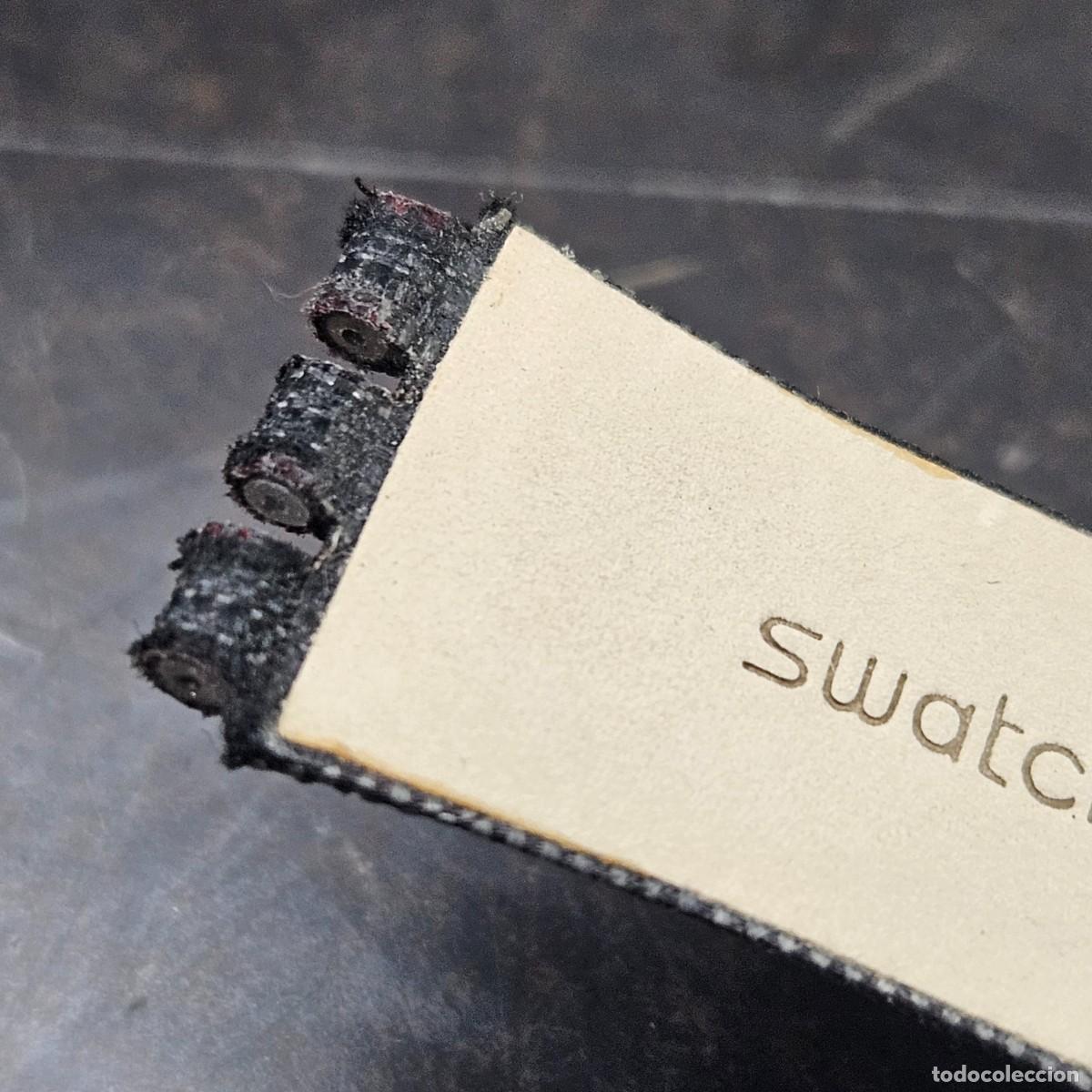 Recambios de relojes: Correa Nueva Swatch 19mm - Foto 4