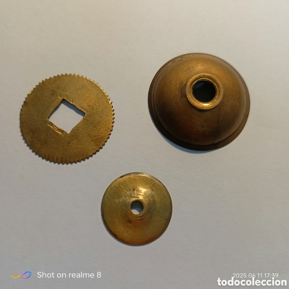 Recambios de relojes: PIEZAS RELOJES MOREZ - Foto 1