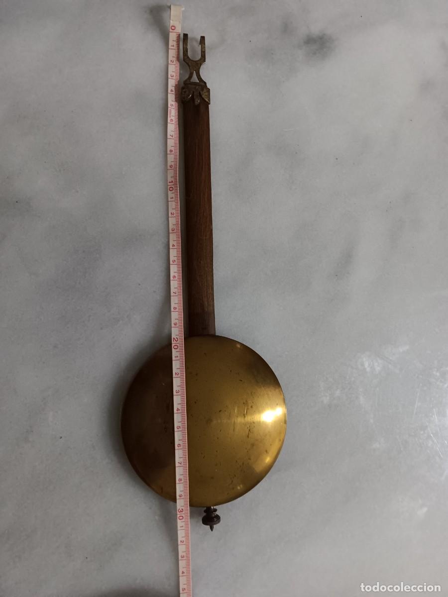 Recambios de relojes: P&Eacute;NDULO DE RELOJ DE PARED - Foto 1