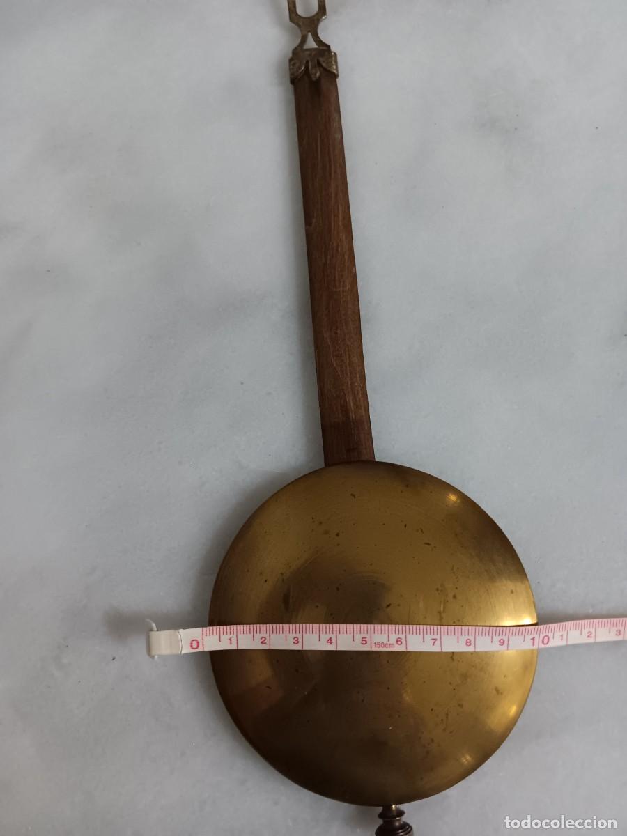 Recambios de relojes: P&Eacute;NDULO DE RELOJ DE PARED - Foto 3