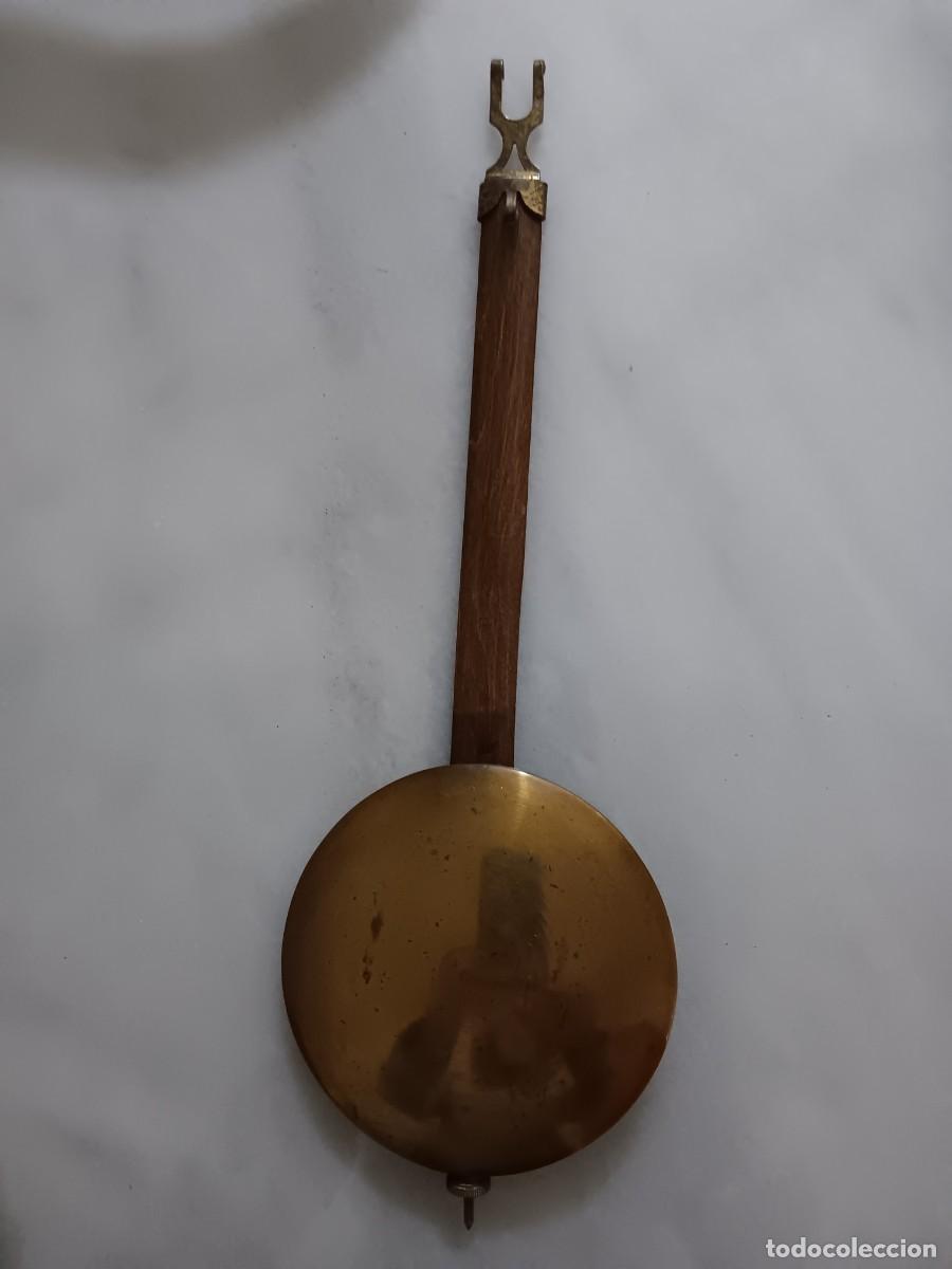 Recambios de relojes: P&Eacute;NDULO DE RELOJ DE PARED - Foto 4