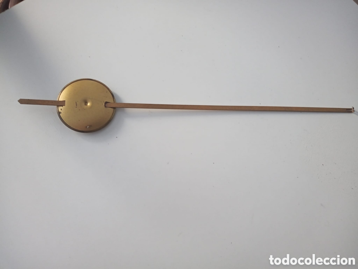 Recambios de relojes: P&eacute;ndulo para reloj de pared - Foto 1