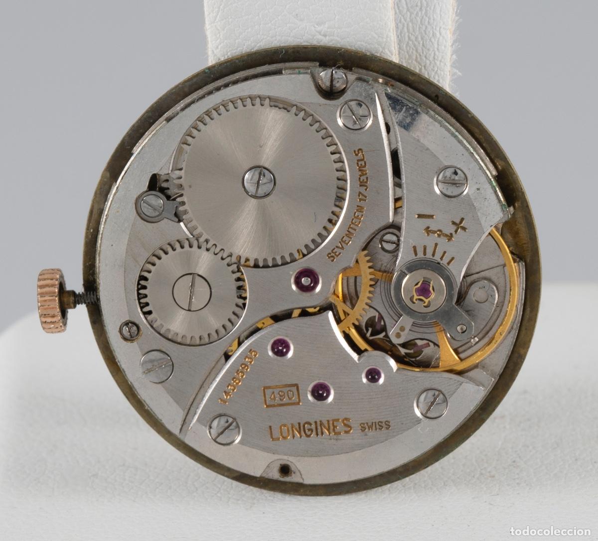 Recambios de relojes: Longines Calibre 490 - Foto 2