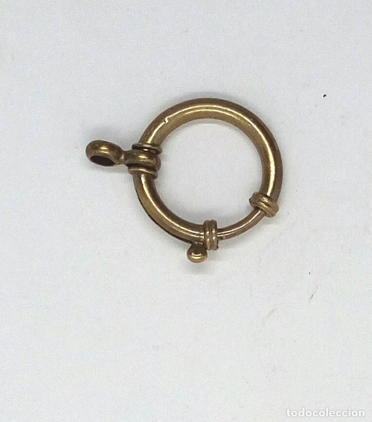 Recambios de relojes: ⏰ ANILLA PARA CADENA DE RELOJ DE BOLSILLO. - Foto 1