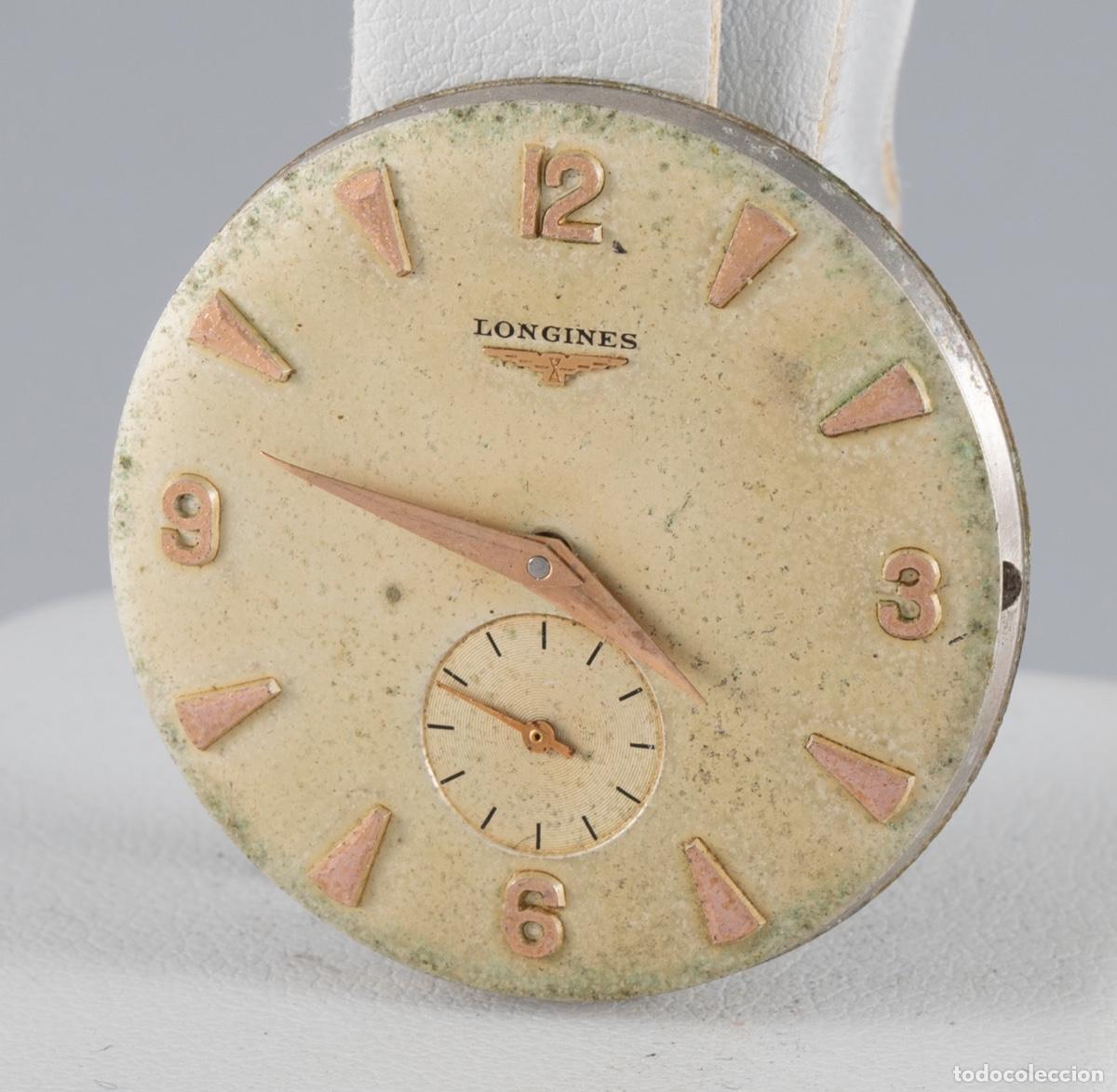 Recambios de relojes: Longines Calibre 23Z - Foto 3