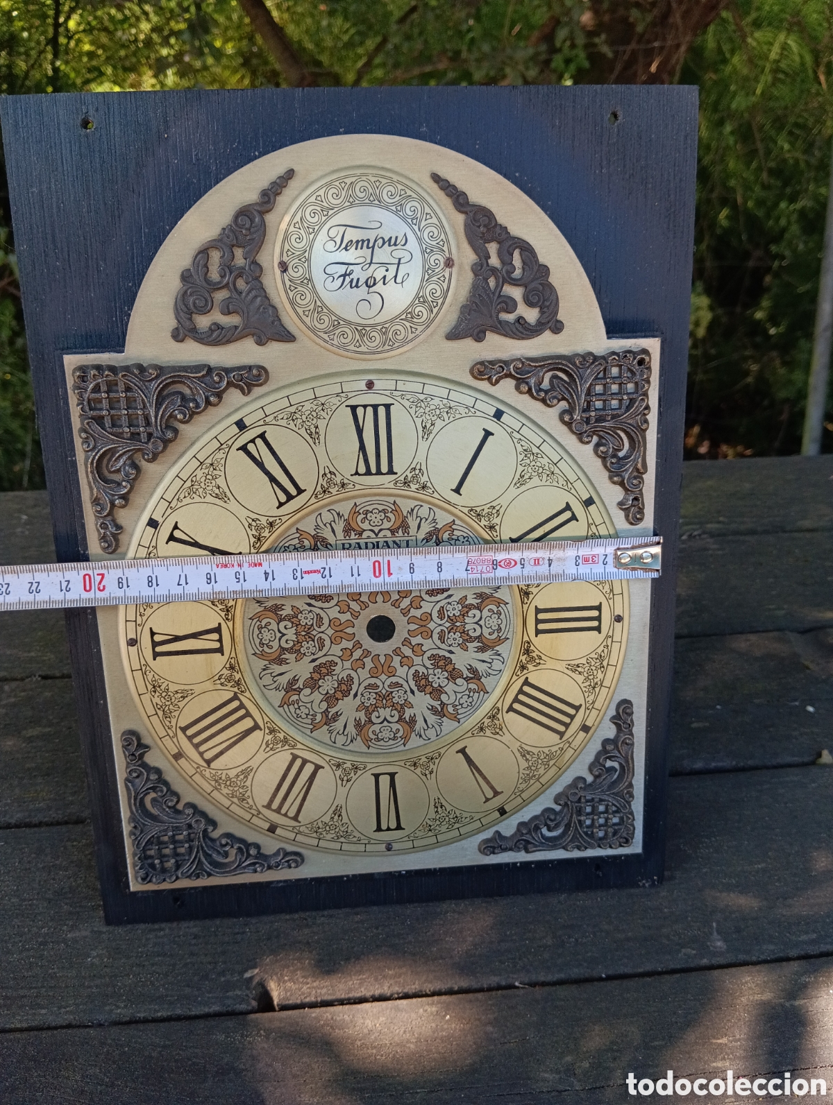 Recambios de relojes: ESFERA RELOJ DE PARED RADIANT. - Foto 6