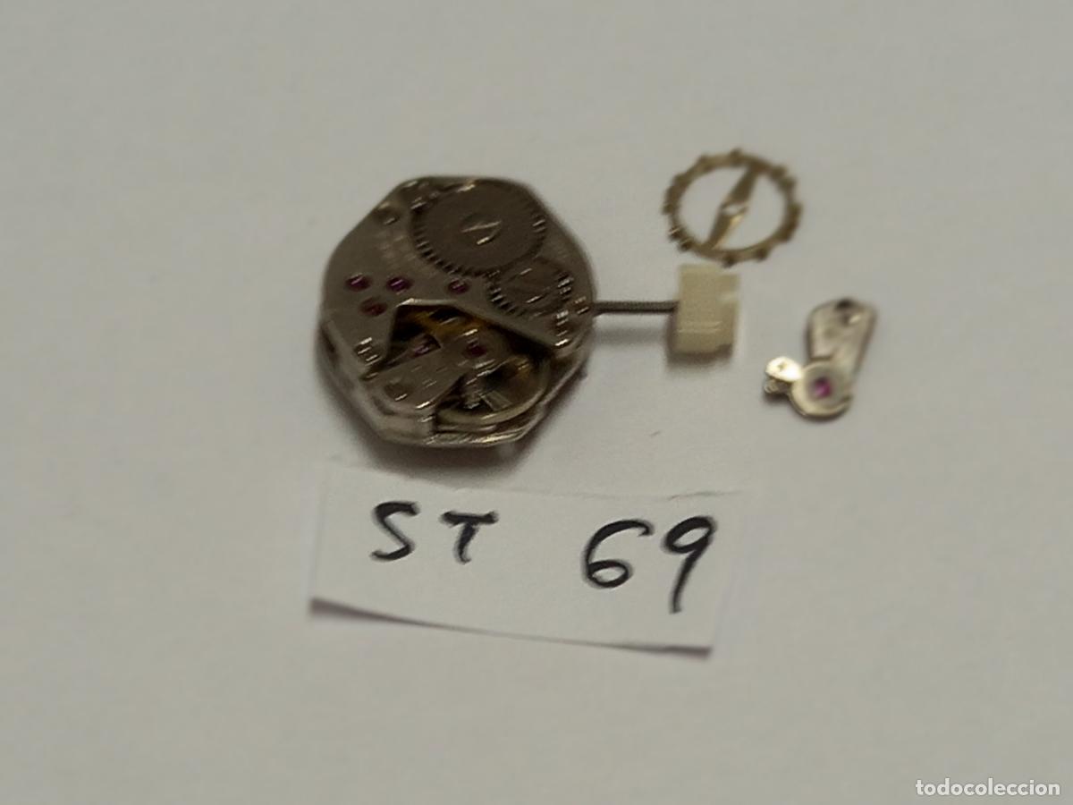 Recambios de relojes: ST 69, restos de mecanismo - Foto 2