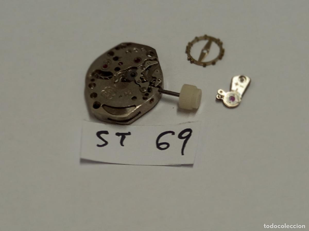 Recambios de relojes: ST 69, restos de mecanismo - Foto 1
