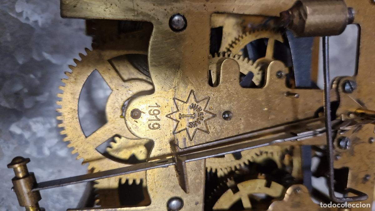 Recambios de relojes: Maquinaria reloj junghans 1919 - Foto 3
