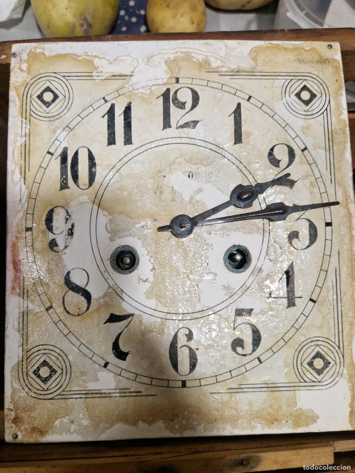 Recambios de relojes: Maquinaria reloj junghans 1919 - Foto 5