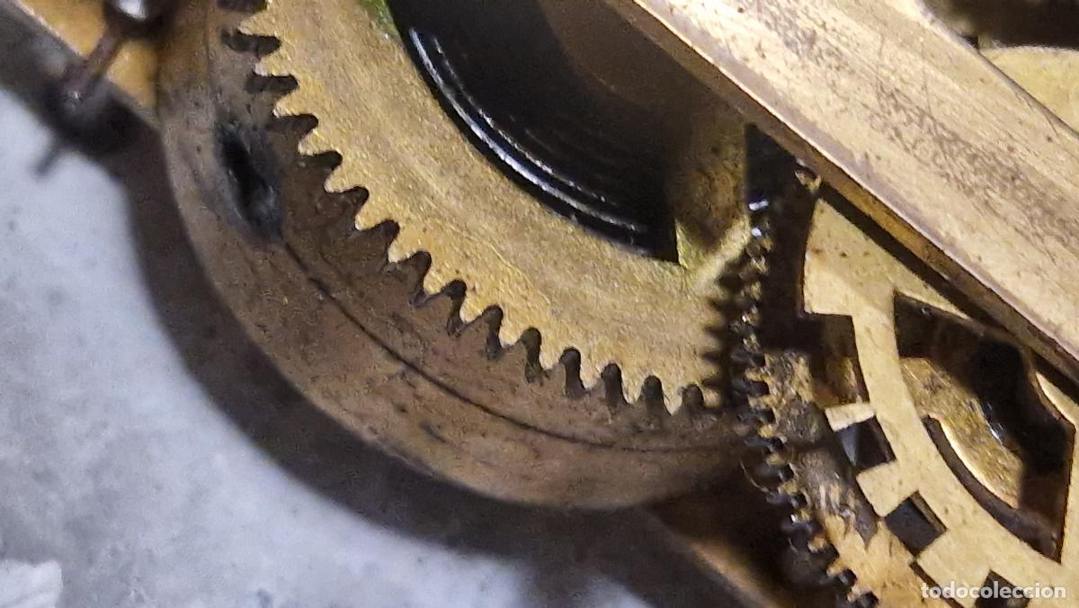 Recambios de relojes: Maquinaria reloj junghans 1919 - Foto 7