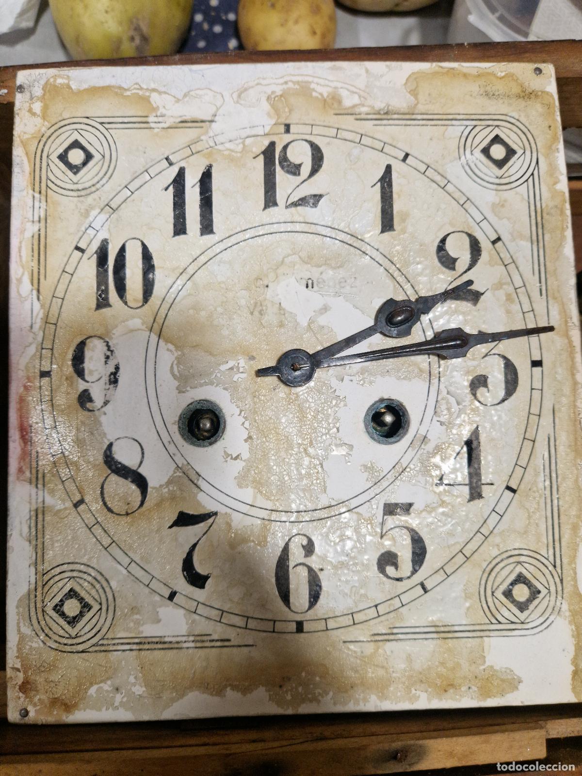 Recambios de relojes: Maquinaria reloj junghans 1919 - Foto 8