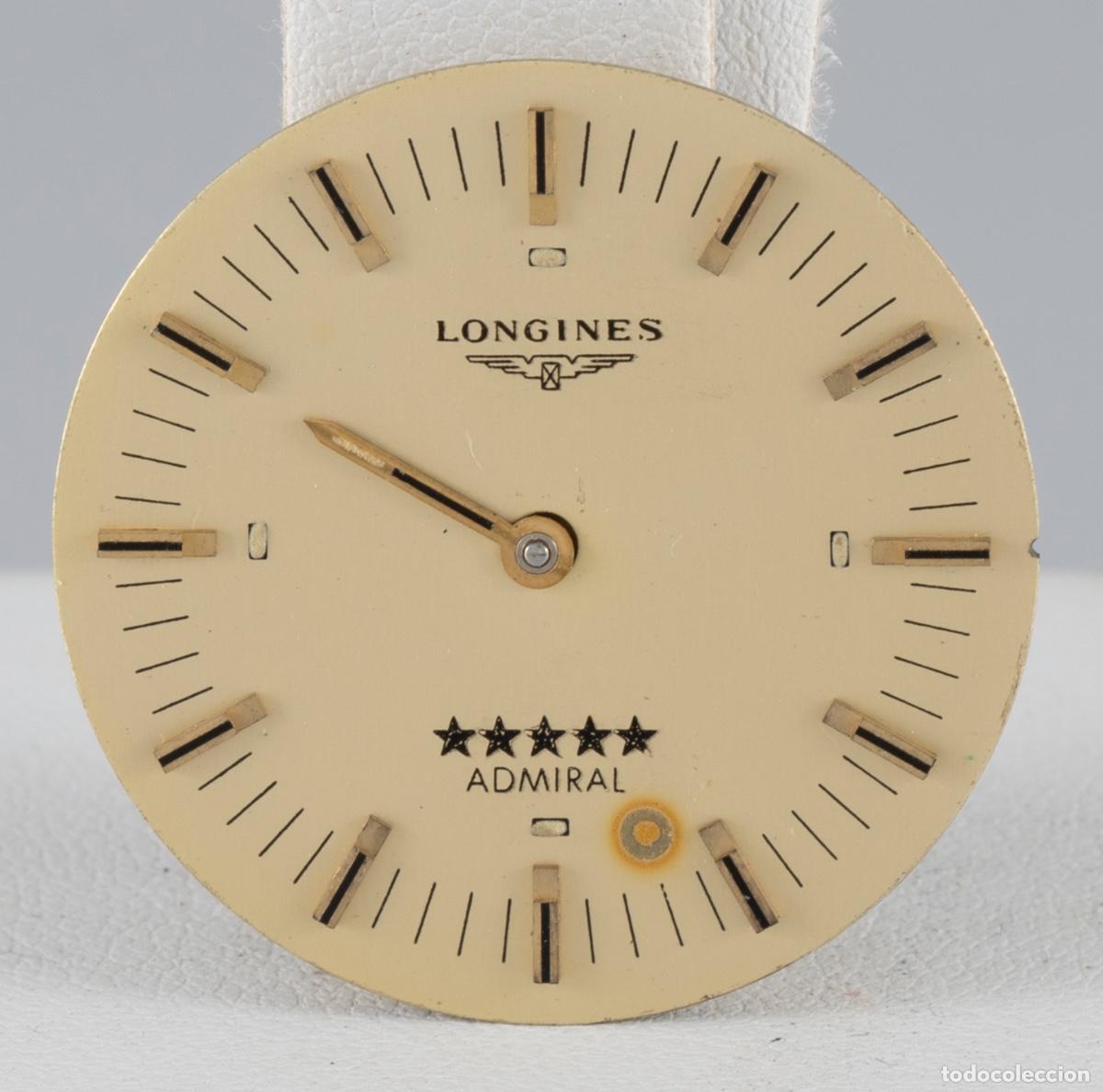 Recambios de relojes: Longines Admiral L847.3 - Foto 1