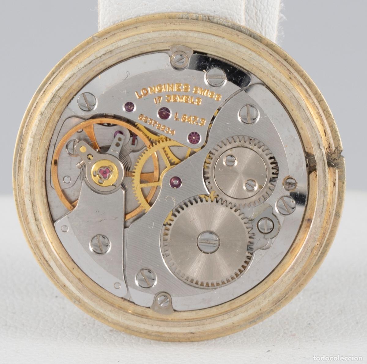 Recambios de relojes: Longines Admiral L847.3 - Foto 2