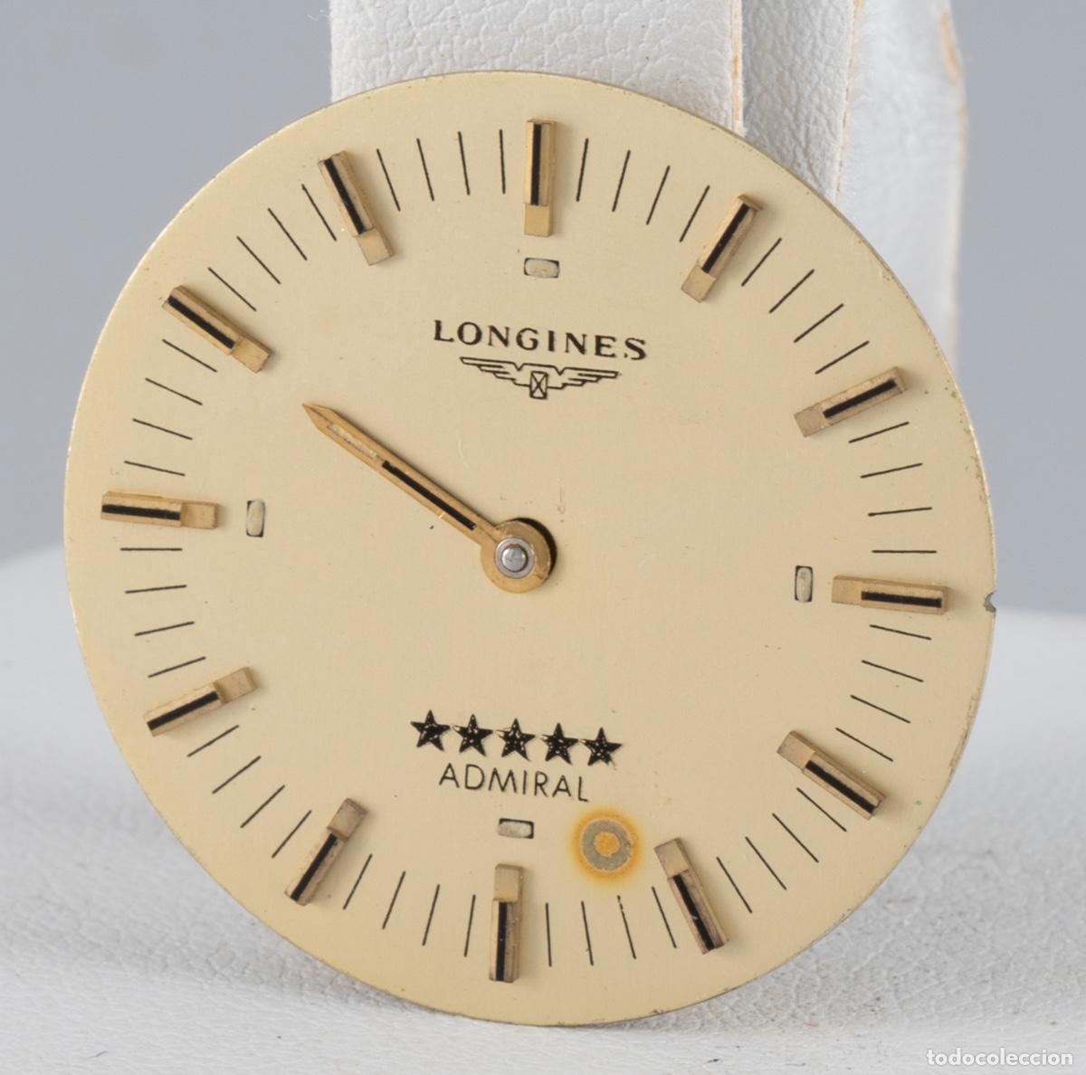 Recambios de relojes: Longines Admiral L847.3 - Foto 3