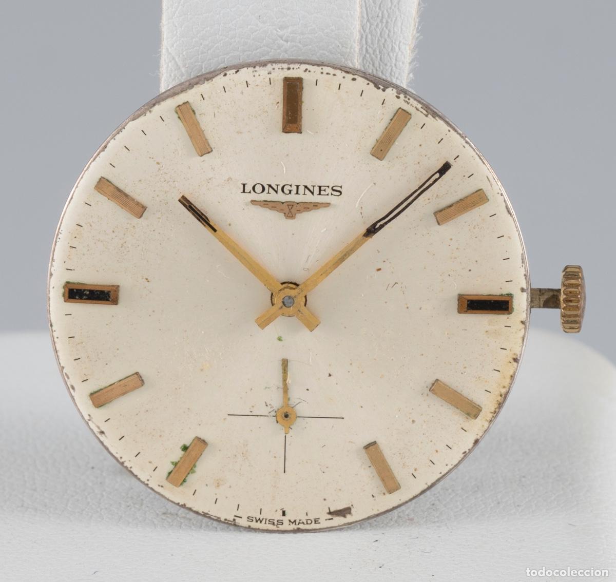 Recambios de relojes: Longines Calibre 490 - Foto 1