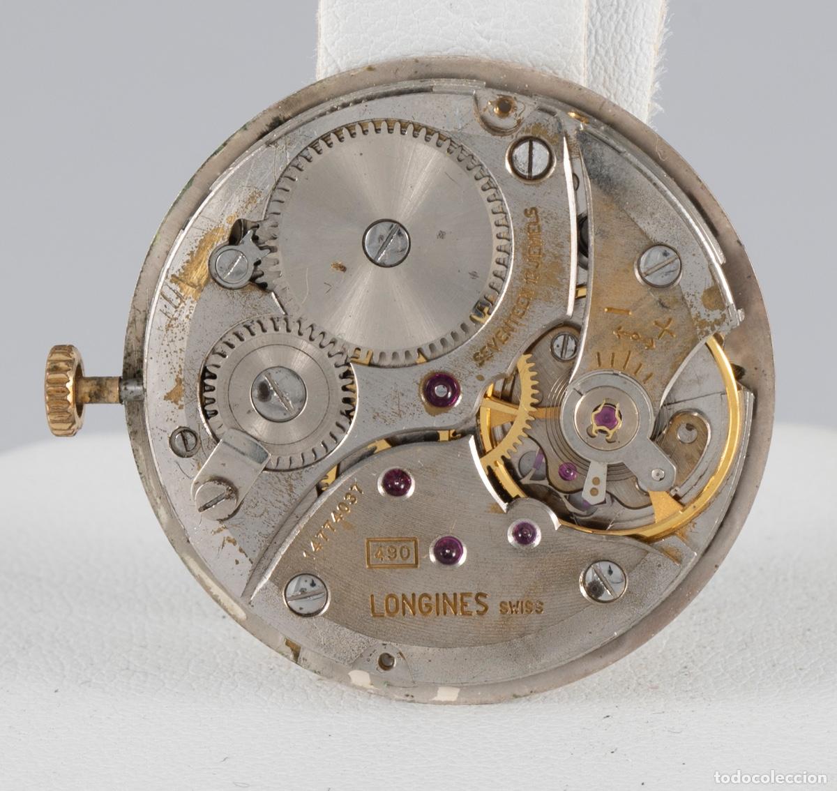 Recambios de relojes: Longines Calibre 490 - Foto 2