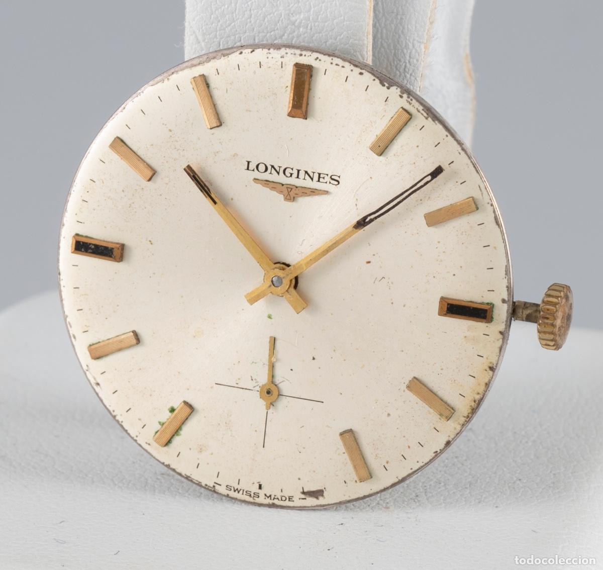 Recambios de relojes: Longines Calibre 490 - Foto 3