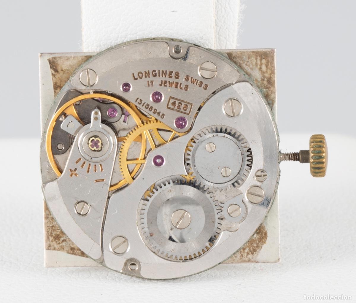Recambios de relojes: Longines Calibre 428 - Foto 3