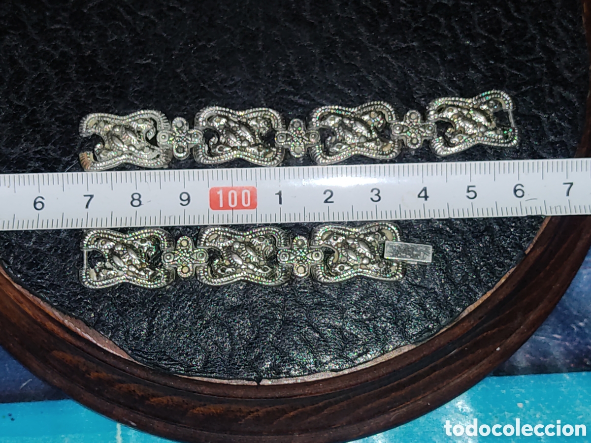 Recambios de relojes: Correa plateada para reloj de mujer. - Foto 2